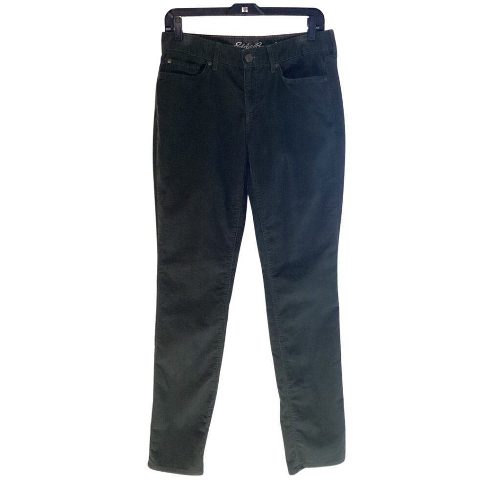 Eddie Bauer Pants Women’s 6 Green Truly Straight Leg Corduroy Cords